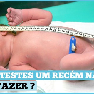 Testes de triagem neonatal: teste do coraçãozinho